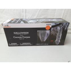 Haloween Faux Cocoon Corpse