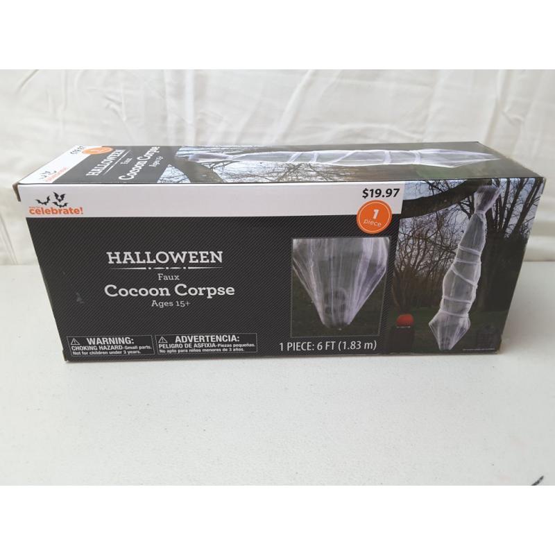 Haloween Faux Cocoon Corpse