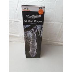 Haloween Faux Cocoon Corpse
