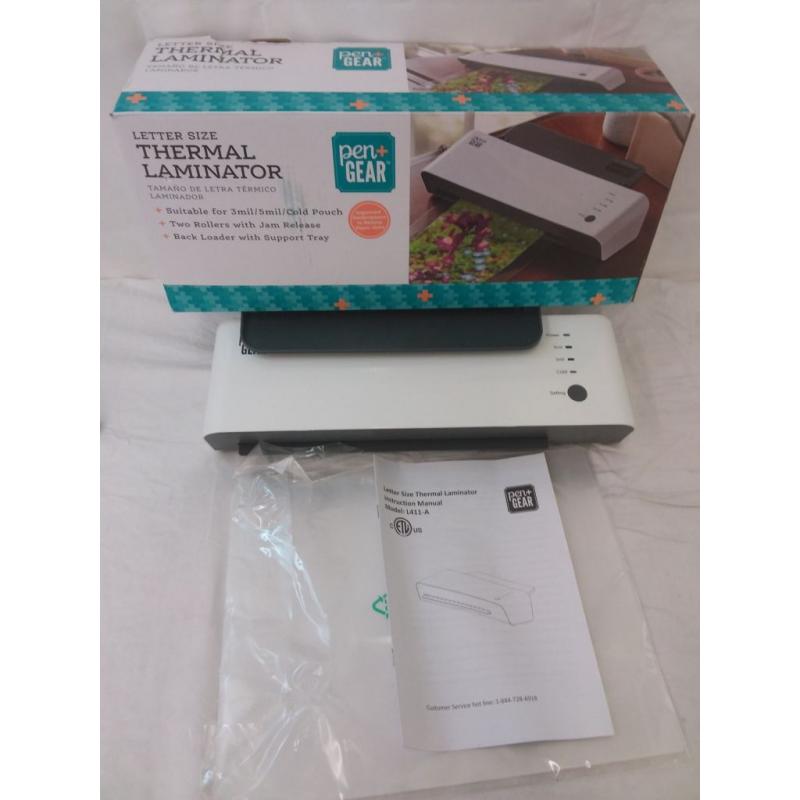 Thermal Laminator Letter Size