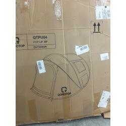 Qomotop Outdoor Waterproof 4 Person Tent