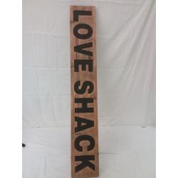 Love Shack Sign Decor