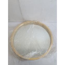 Natural Wood Mirror 24 Decorative Rustic Large Circle Mirror