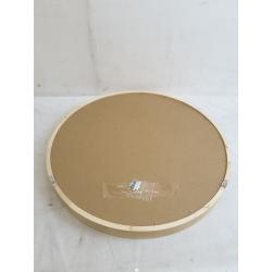 Natural Wood Mirror 24 Decorative Rustic Large Circle Mirror