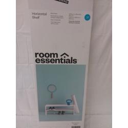 Horizontal Shelf- White