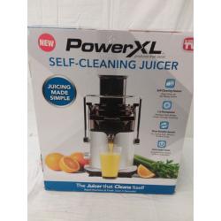 PowerXL Self Cleaning Juicer - Silver