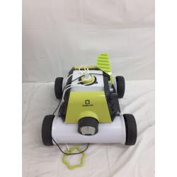 Qomotop Robotic Pool Cleaner With Sensor Technology, Light Green