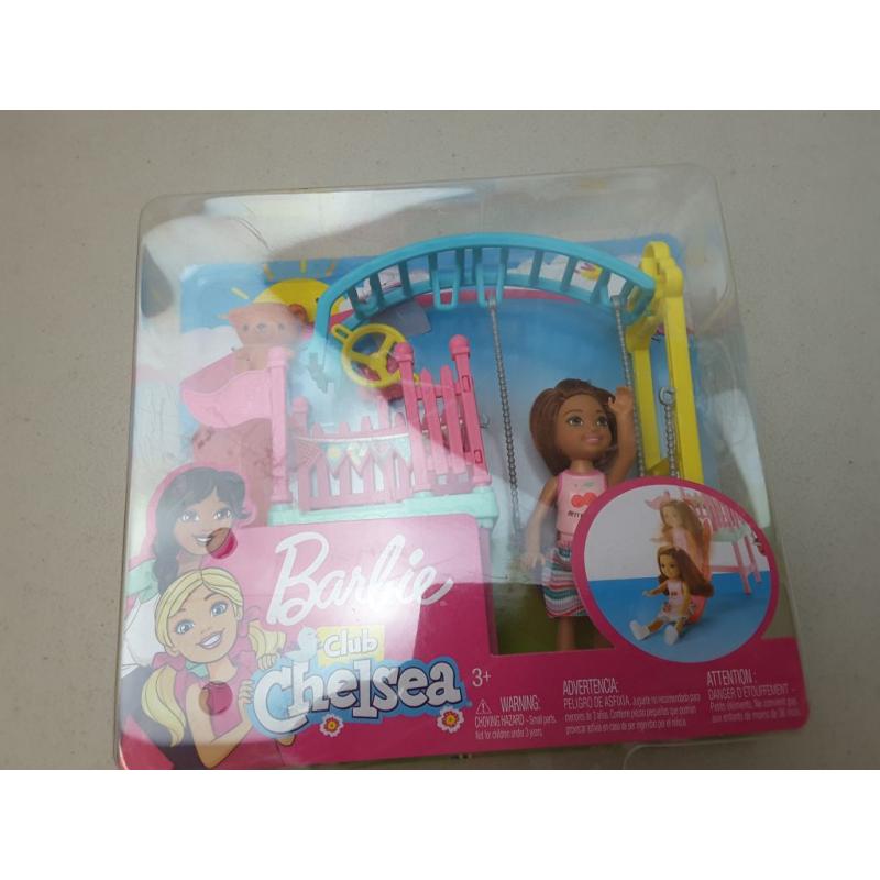 Barbie Club Chelsea Swingset Playset