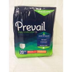 Daily underwear 20ct, M