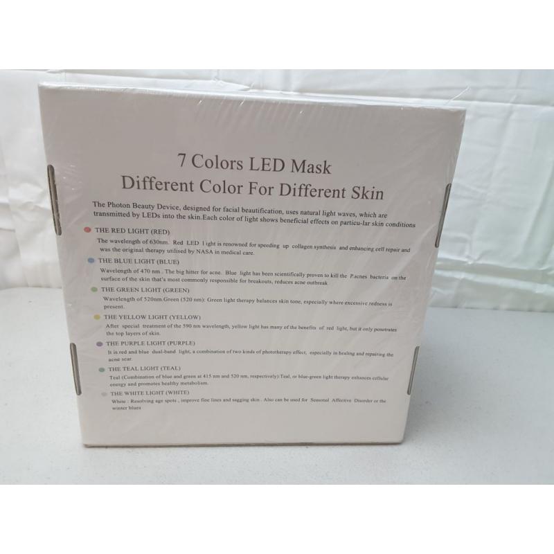 Hime Sama Pro 7 Colors LED Face Mask