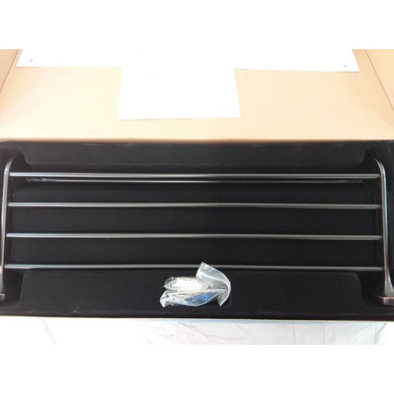 24 Wall Mount Towel Rack