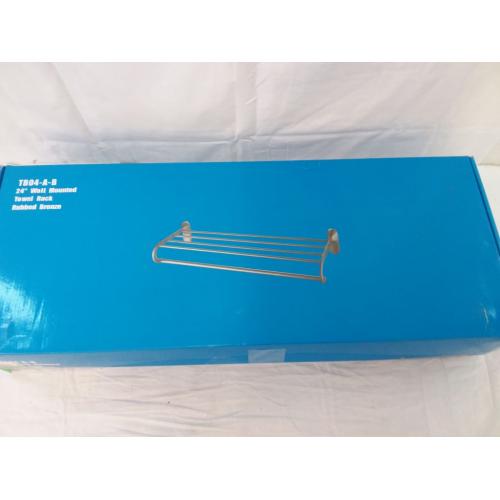 24 Wall Mount Towel Rack