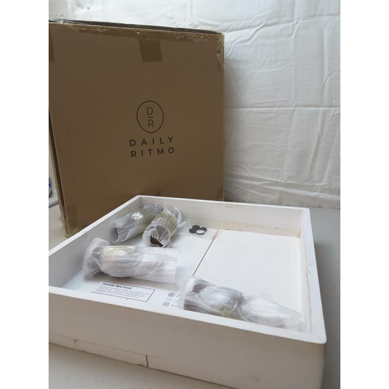 Daily Ritmo Large Wood Decoration Display