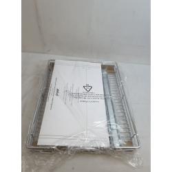 Rollout Cabinet Organizer - Silver - 17×21×3.15