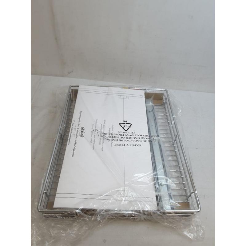 Rollout Cabinet Organizer - Silver - 17×21×3.15
