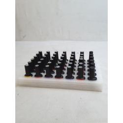Gel Nail Polish Set - Nail Art Salon Kit - Soak-off UV & Led Cured - 36 Colors
