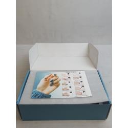 Gel Nail Polish Set - Nail Art Salon Kit - Soak-off UV & Led Cured - 36 Colors