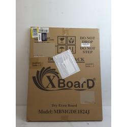 Xboard Magnetic Dry Erase Whiteboard 24×18