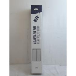 Homitt Adjustable Size Magnetic Screen Door