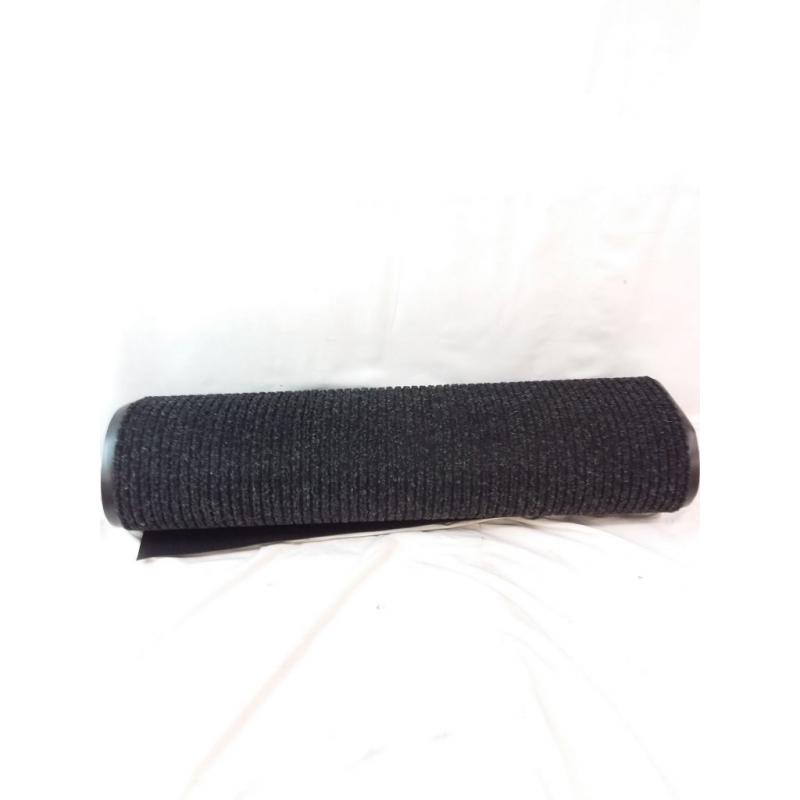 Notrax Brush Step 109 Charcoal Grey Indoor Blended Yarn Carpeted Entry Mat