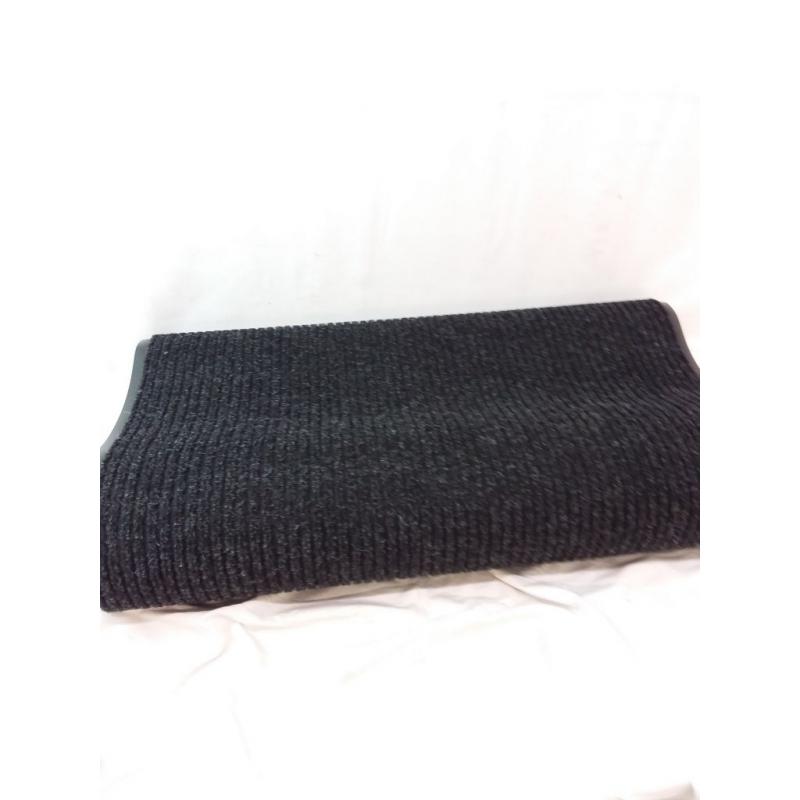 Notrax Brush Step 109 Charcoal Grey Indoor Blended Yarn Carpeted Entry Mat