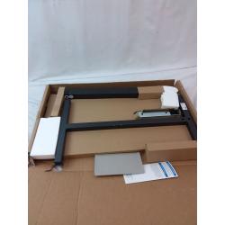 Roscoe Medical ROS-OBT Non-Tilt Overbed Table Chrome