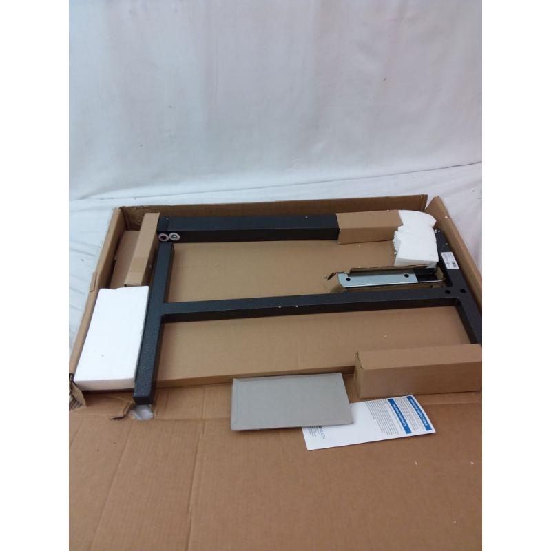 Roscoe Medical ROS-OBT Non-Tilt Overbed Table Chrome