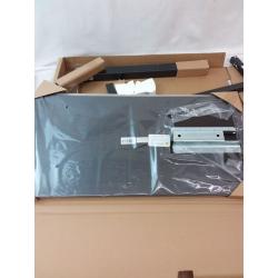 Roscoe Medical ROS-OBT Non-Tilt Overbed Table Chrome