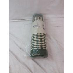 Mont Voo Washable Kitchen Rug Set, Green (17 x 32)