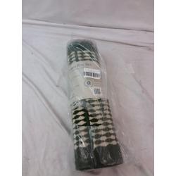 Mont Voo Washable Kitchen Rug Set, Green (17 x 32)