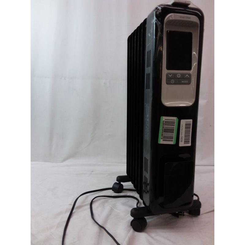 Space Heater 1500 Watts Oil Filled Radiator Electric Heater