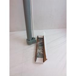 Momcozy Retractable Baby Gate,140cm, Grey