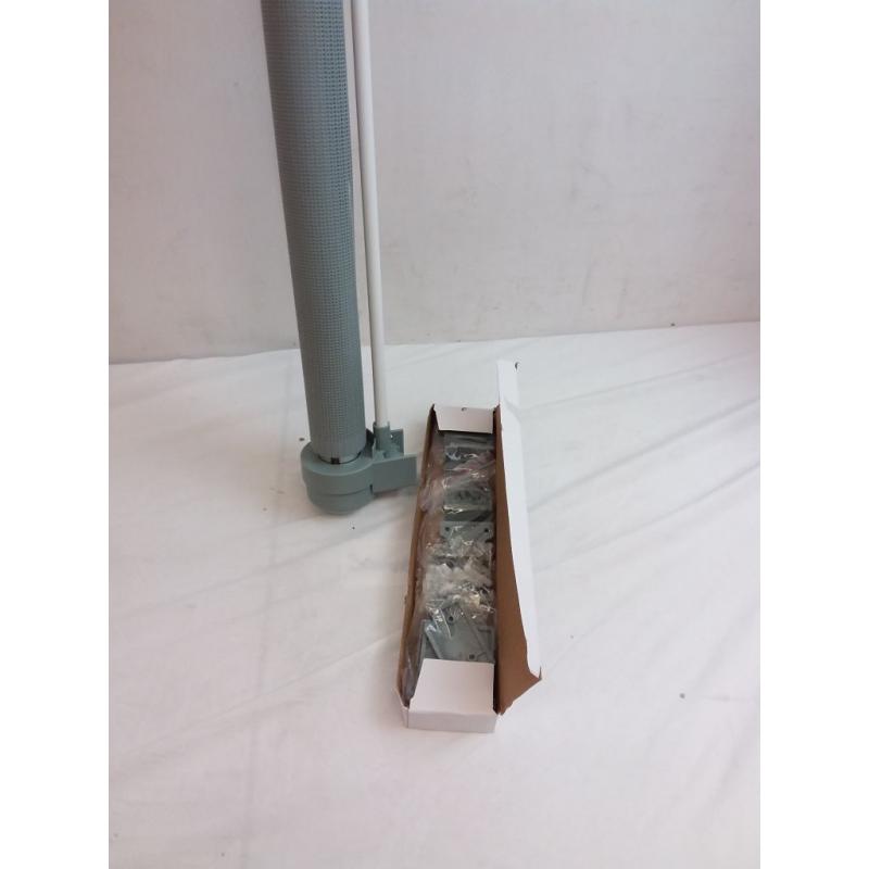 Momcozy Retractable Baby Gate,140cm, Grey