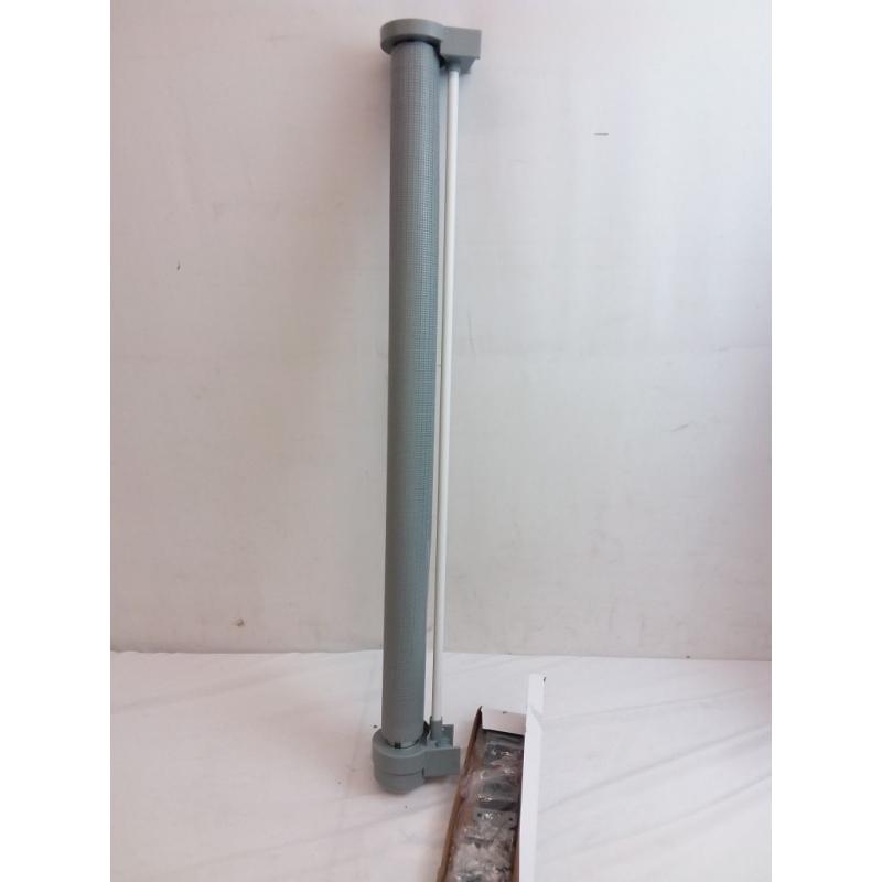 Momcozy Retractable Baby Gate,140cm, Grey