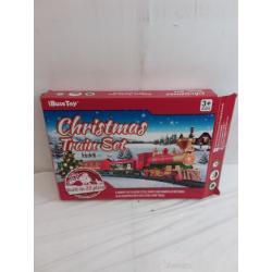 iBaseToy Christmas Train Set