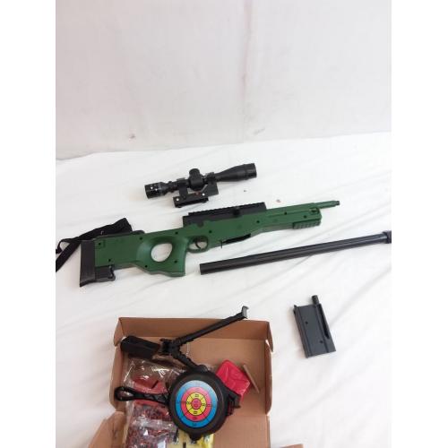 AWM Crystal Bullet Gun