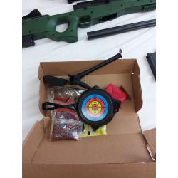 AWM Crystal Bullet Gun