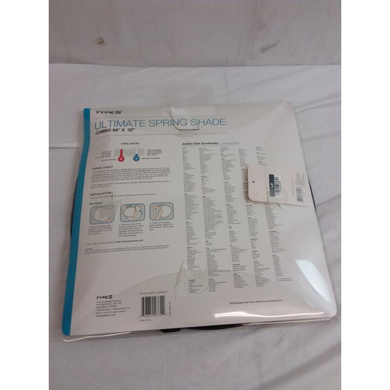Types Ultimate Spring Shade Jumbo 68 x 32