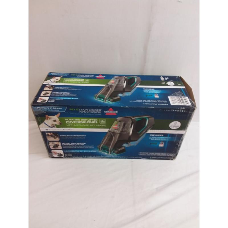 Bissell Pet Stain Eraser Powerbrush