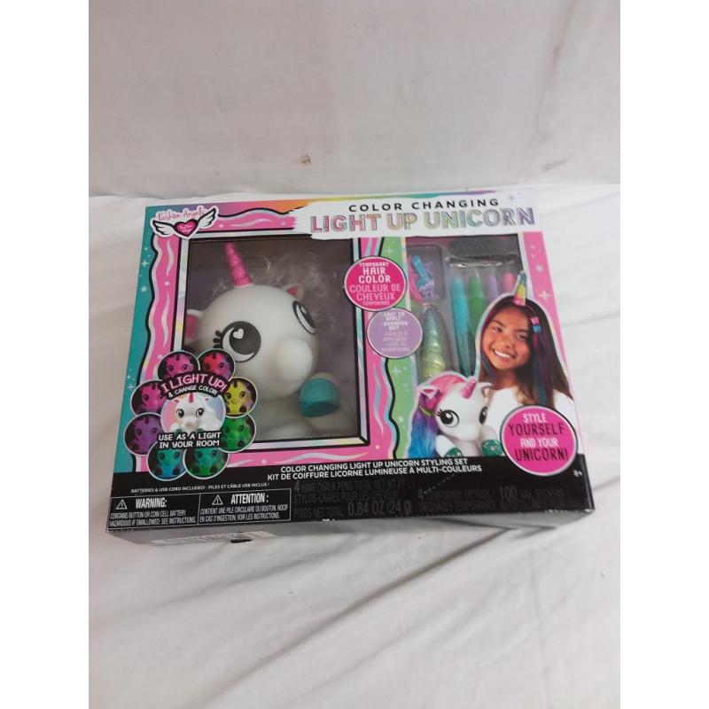 Light Up Unicorn Styling Set - Fashion Angels