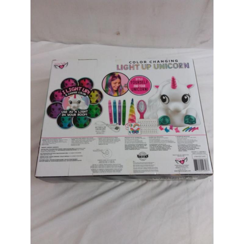 Light Up Unicorn Styling Set - Fashion Angels