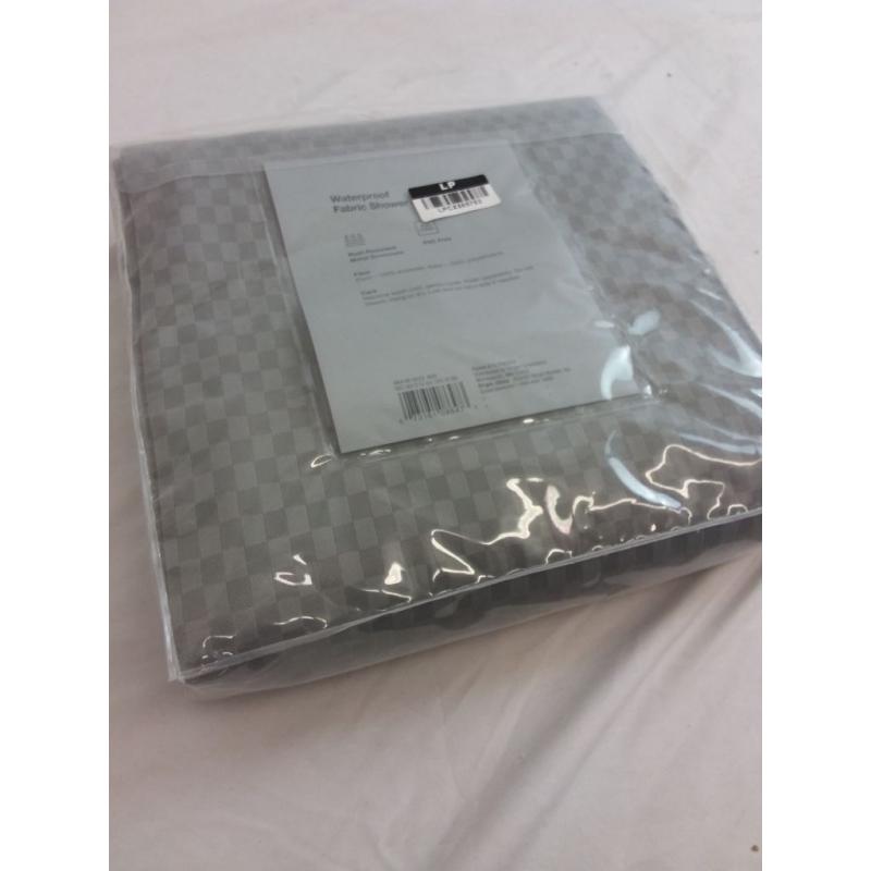 Made By Design Waterproof Fabric Shower Liner
