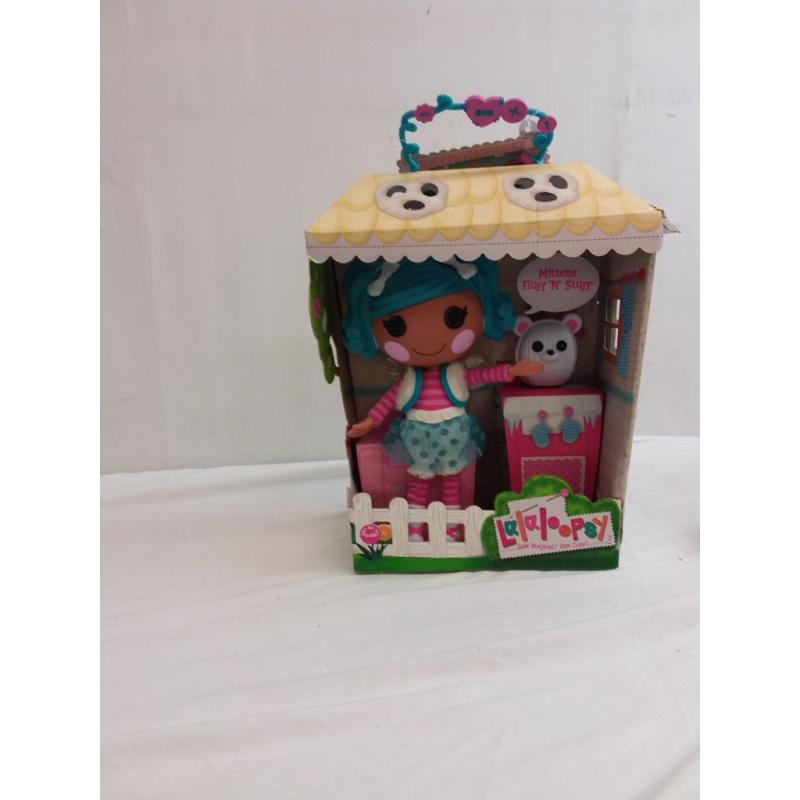Lalaloopsy Mittens Fluff n' Stuff Large Doll