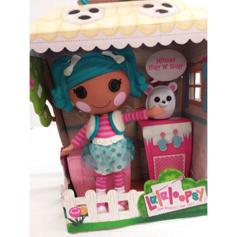 Lalaloopsy Mittens Fluff n' Stuff Large Doll