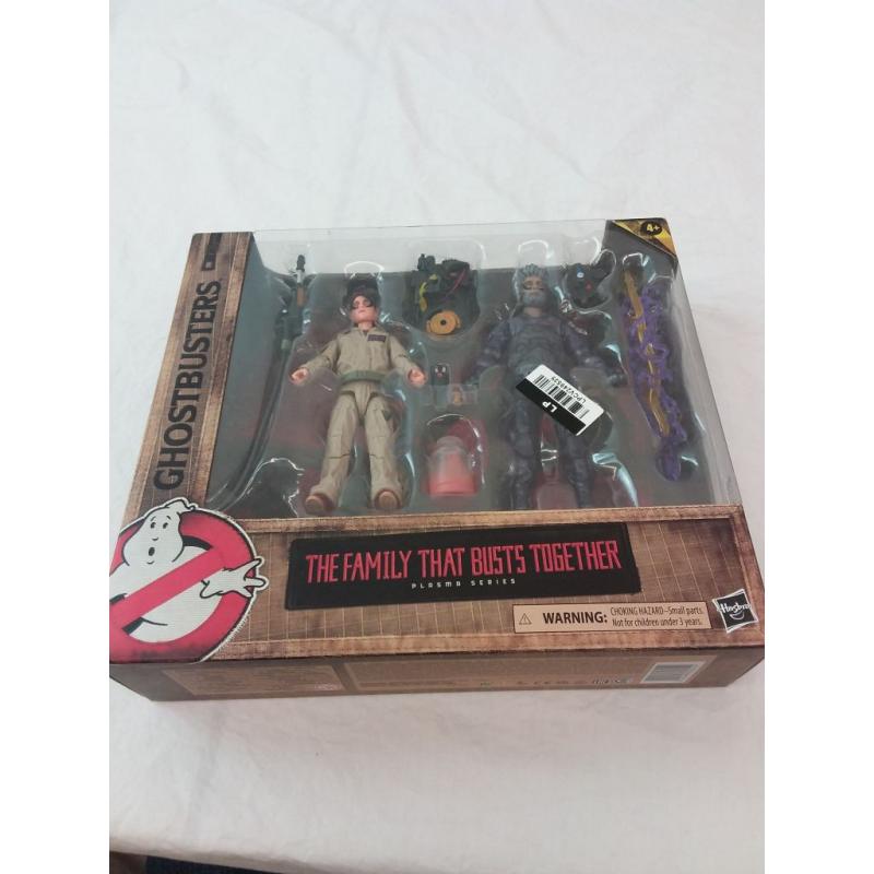 Ghostbusters Plasma Series The Family That Busts Together