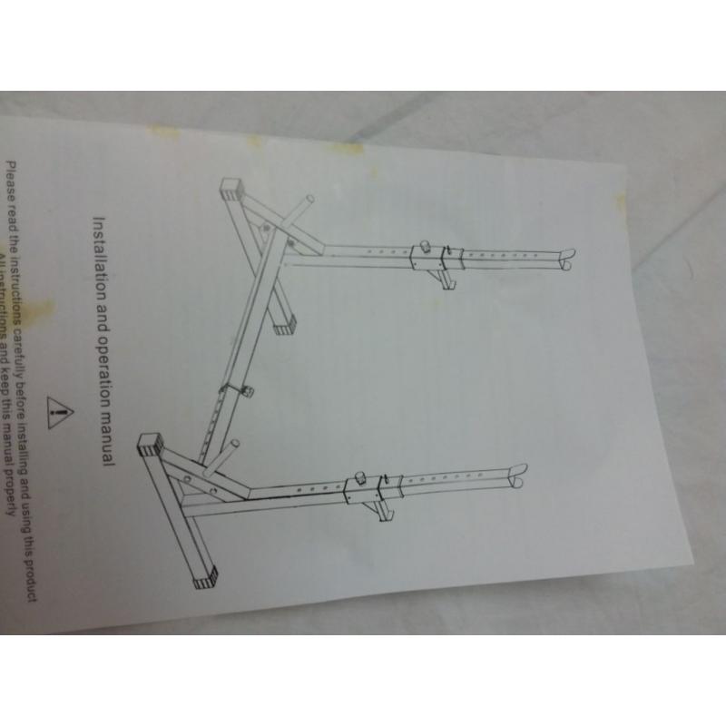 Squat Rack/Barbell Rack
