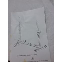 Squat Rack/Barbell Rack