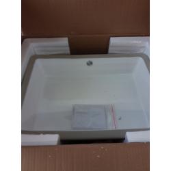 Mocoloo Ceramic Bathroom Sink , White