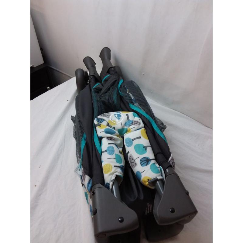 Kidsry Portable Playard Changing Station, Blue & Green