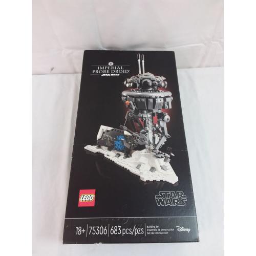 LEGO Star Wars Imperial Probe Droid Building Set 75306